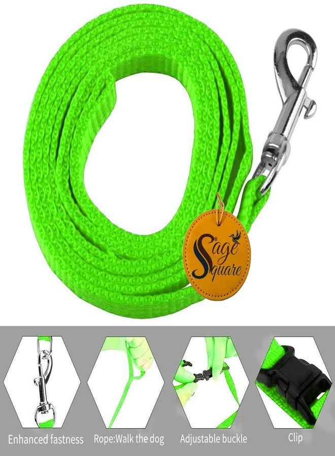 Sage Square Cat Harness & Leash for Walking, Escape Proof, Durable & Adjustable Harness with Leash Rope Set for Cat (Green) - Image 5